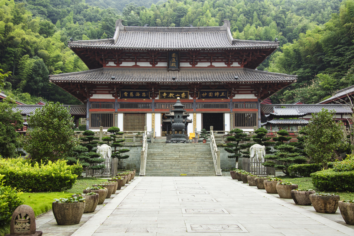 千年古寺香山教寺
