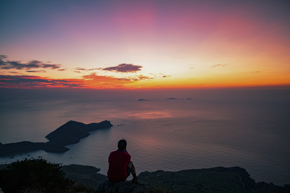 福建嵛山岛日出
