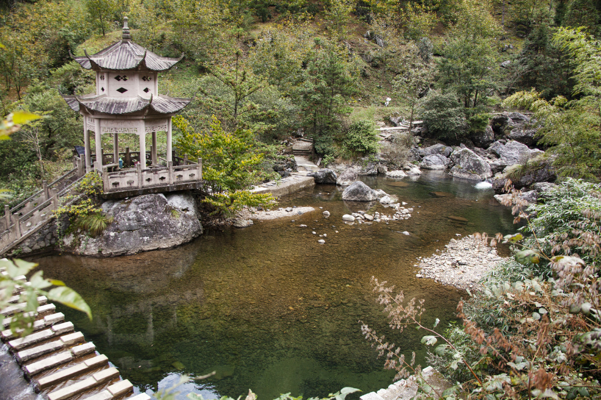 十门峡龙门景区.