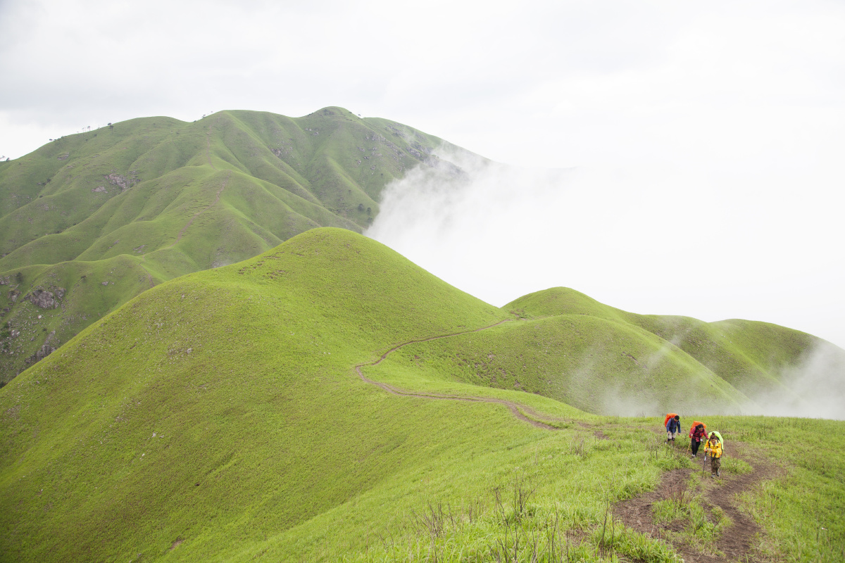 武功山之发云界