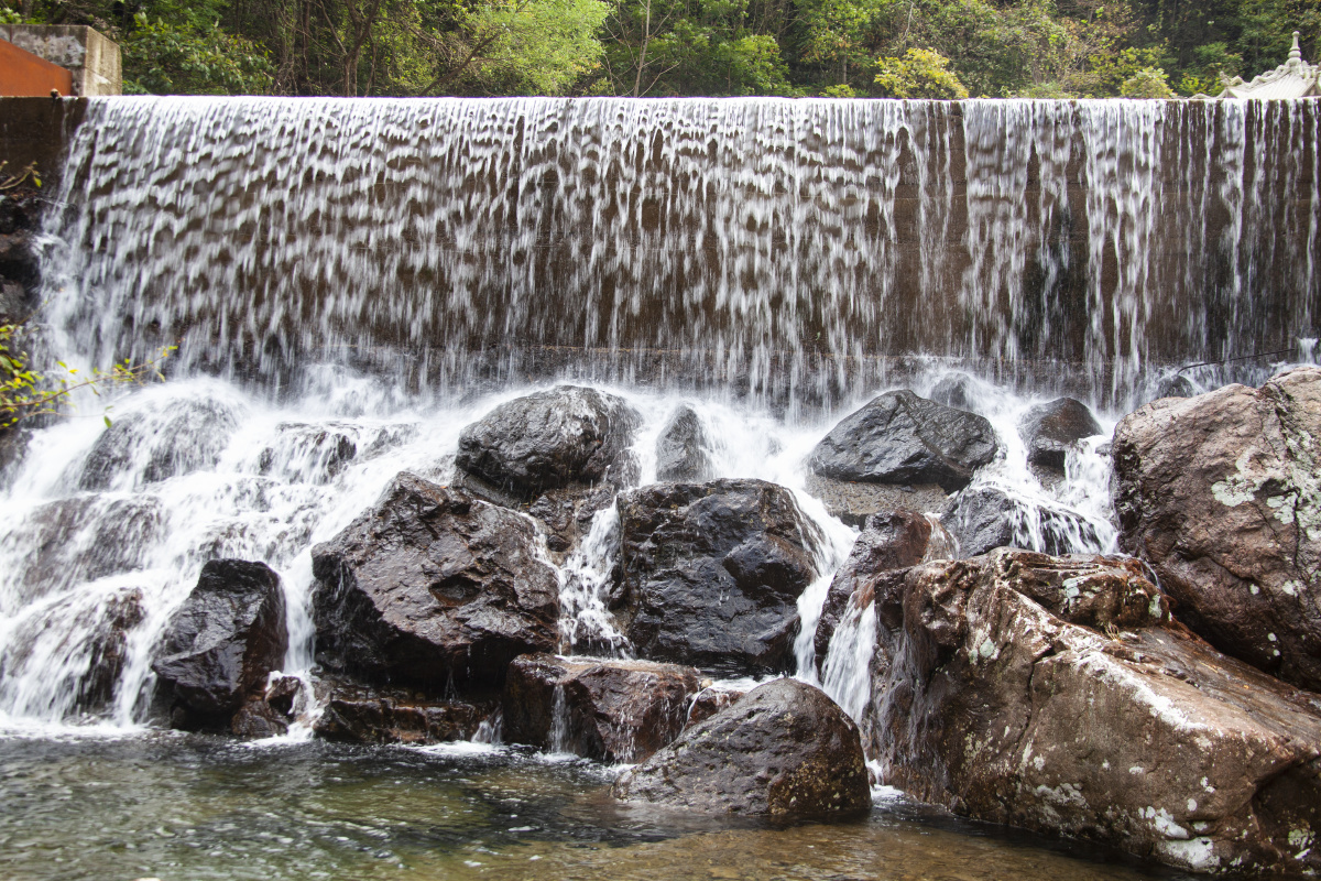十门峡龙门景区.