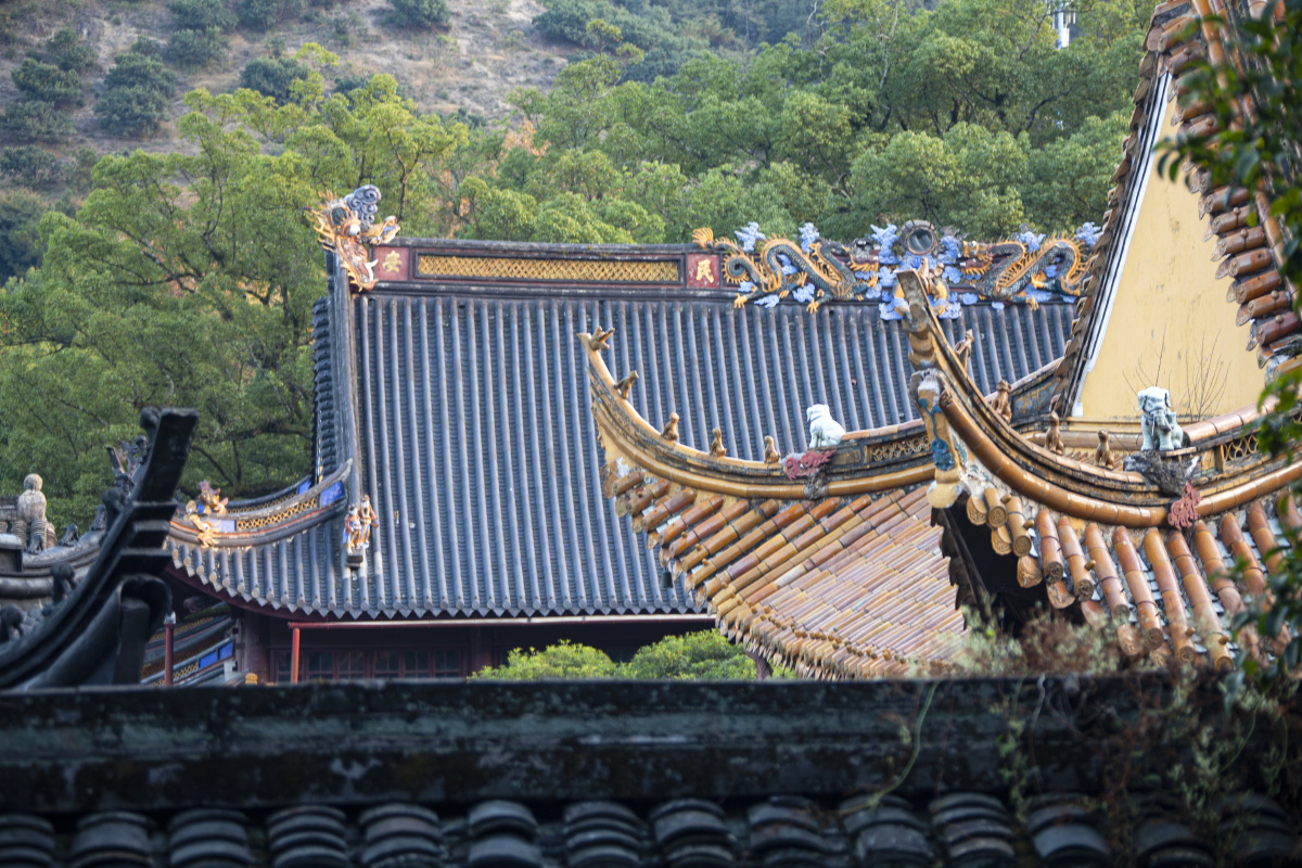 晋代古刹阿音王寺