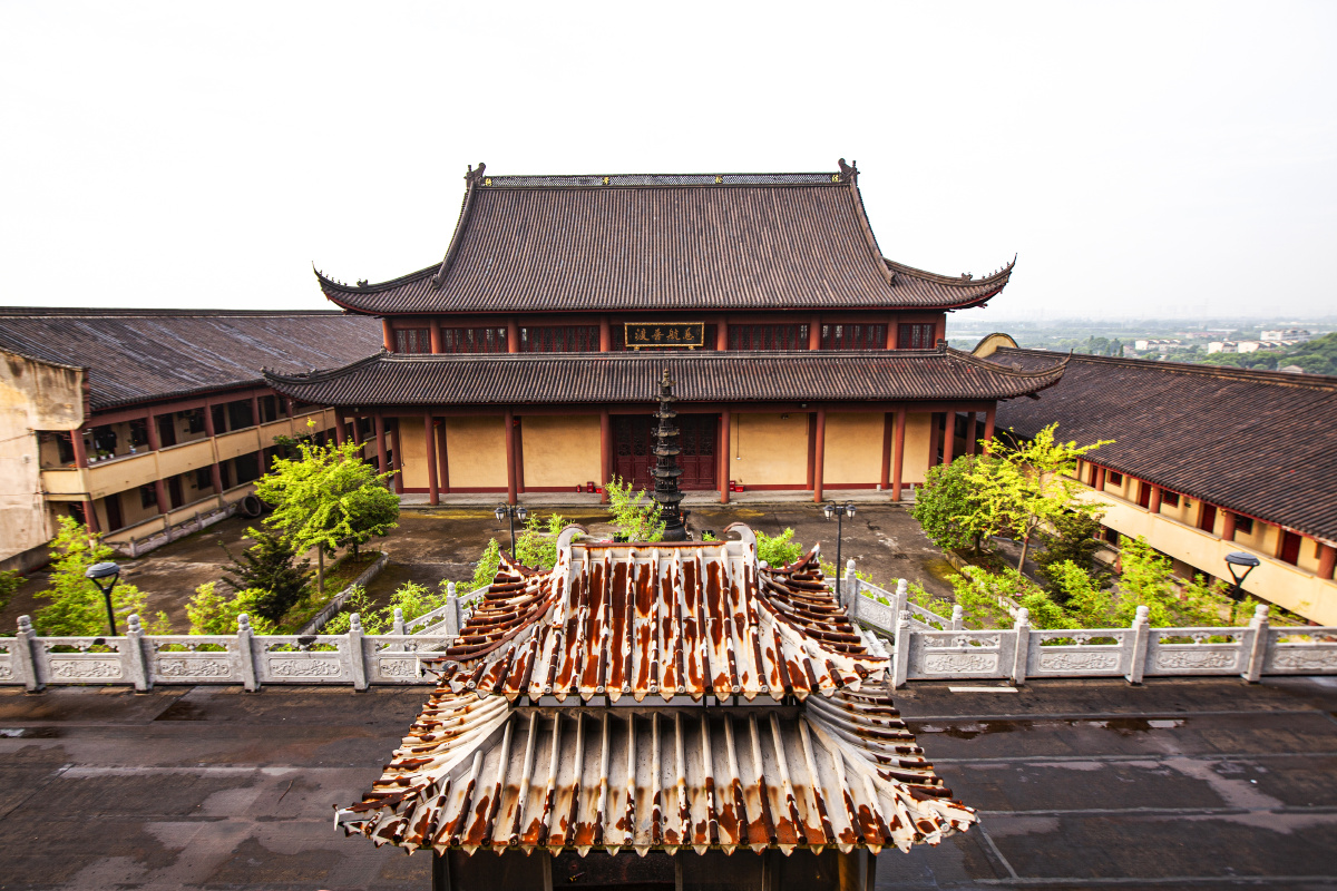 宁波灵山寺
