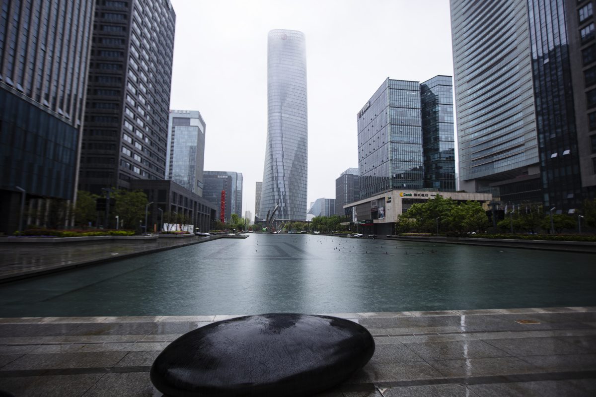 宁波市金融中心