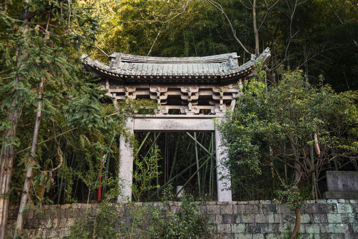 庙沟后石牌坊宋