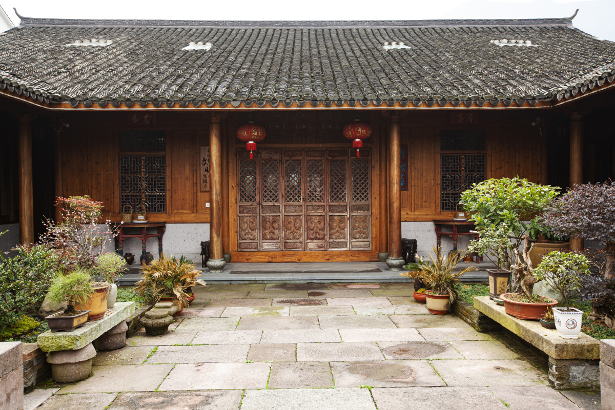 方家岙的欧家大院