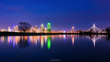 Dallas in Reflection