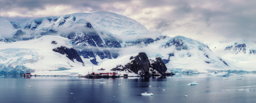 南极风光