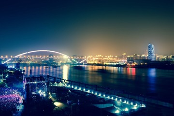 世博源浦江之夜