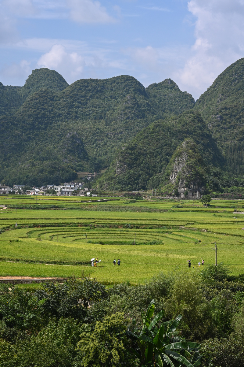 兴义 万峰林 竖影 - jason陈 - 图虫