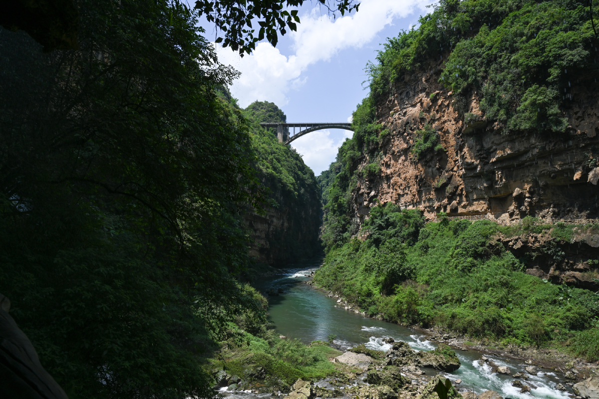 兴义 马岭河峡谷 - jason陈 - 图虫