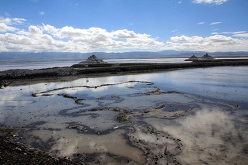 盐湖地貌