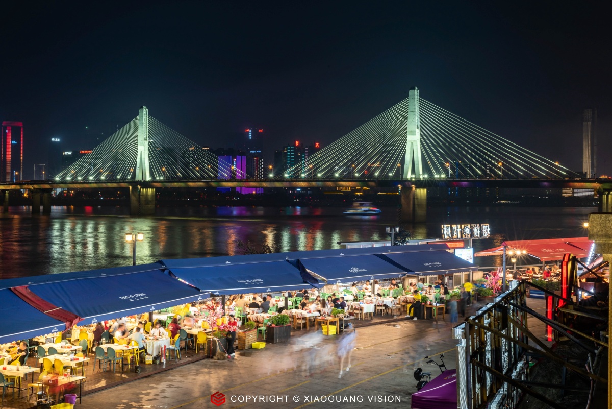 长沙渔人码头人间烟火