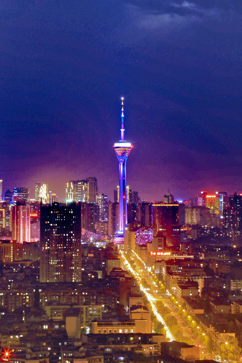 成都339夜景