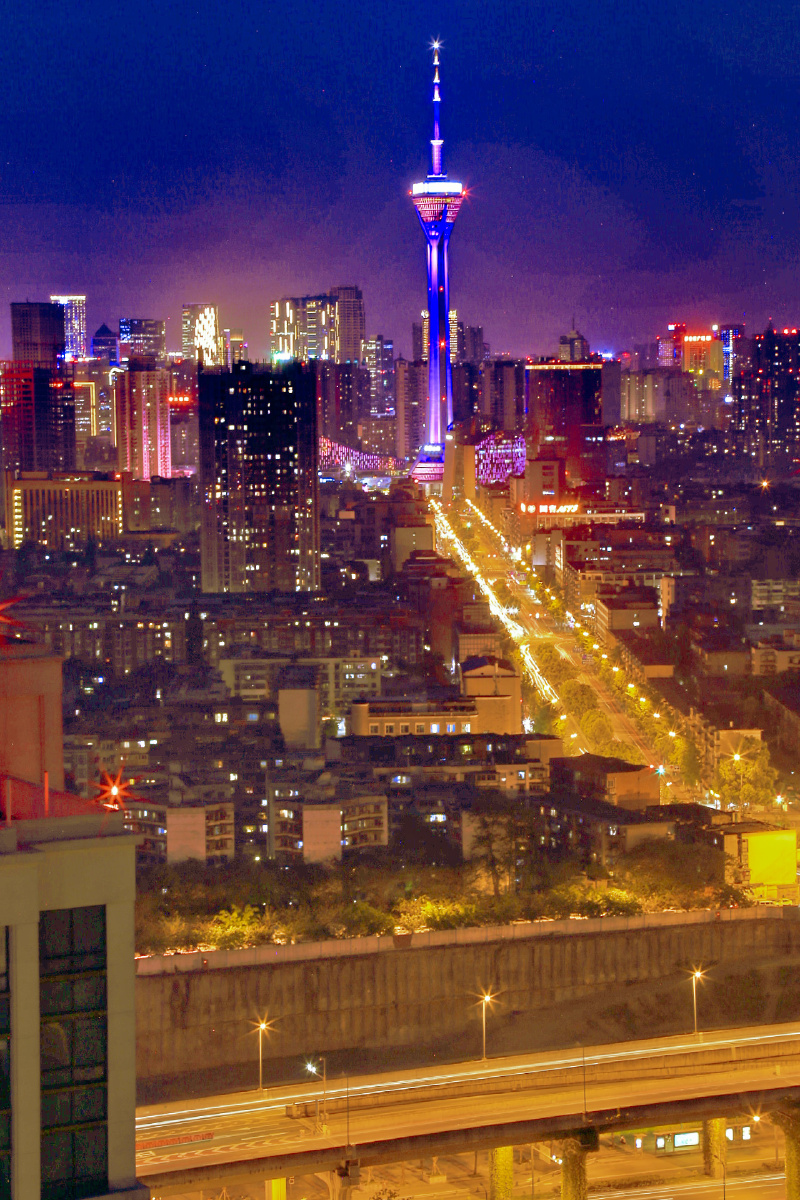 成都339夜景