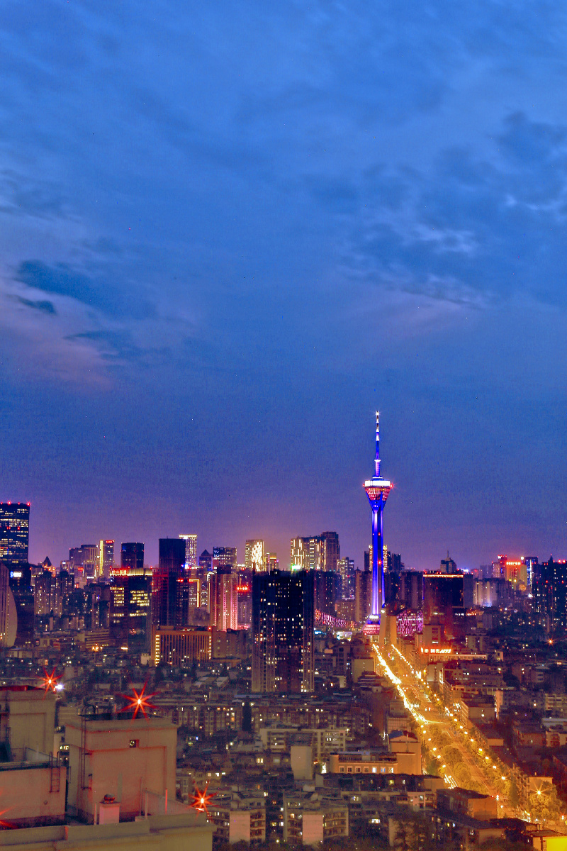 成都339夜景