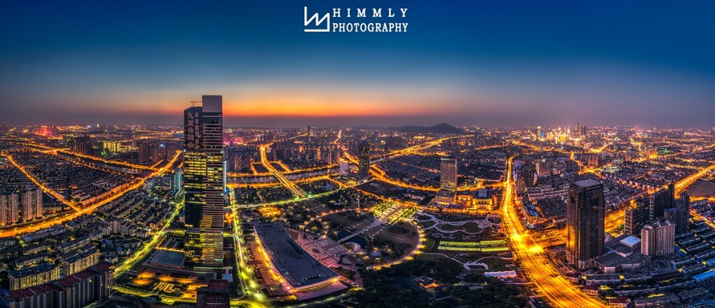 这是12月份天气最好的一天,然后就是无尽的雾霾天气
