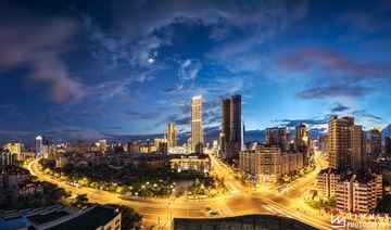 锡城夜色