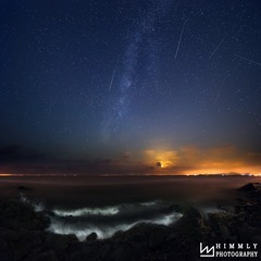英仙座流星雨