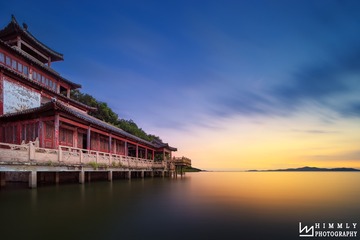 太湖霞色