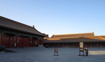 夕阳时