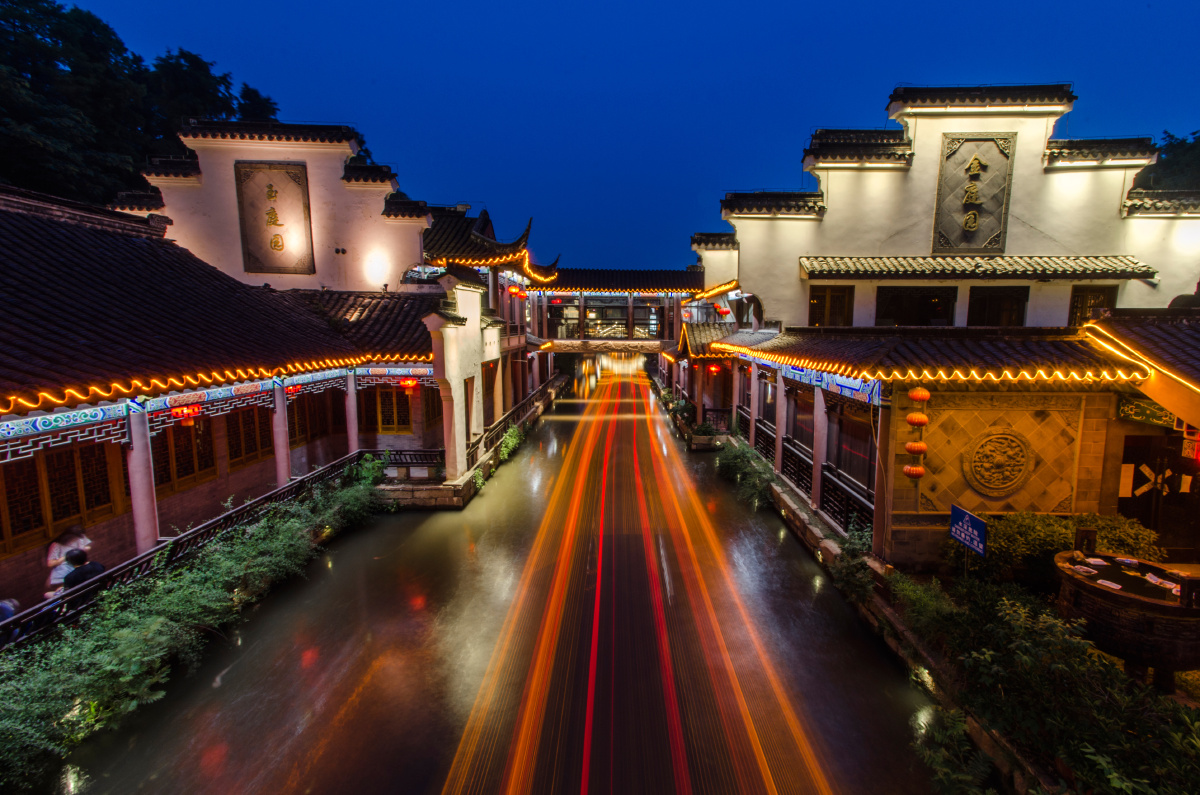 秦淮河水街 - sundongming - 图虫网 - 最好的摄影师都在这