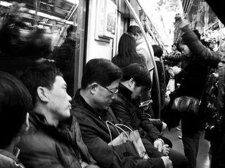 奔波的人们 - 2