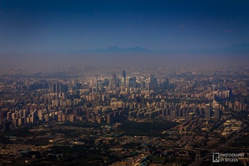多少度霾？雾霾下的国贸CBD