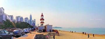 烟台第一海水浴场