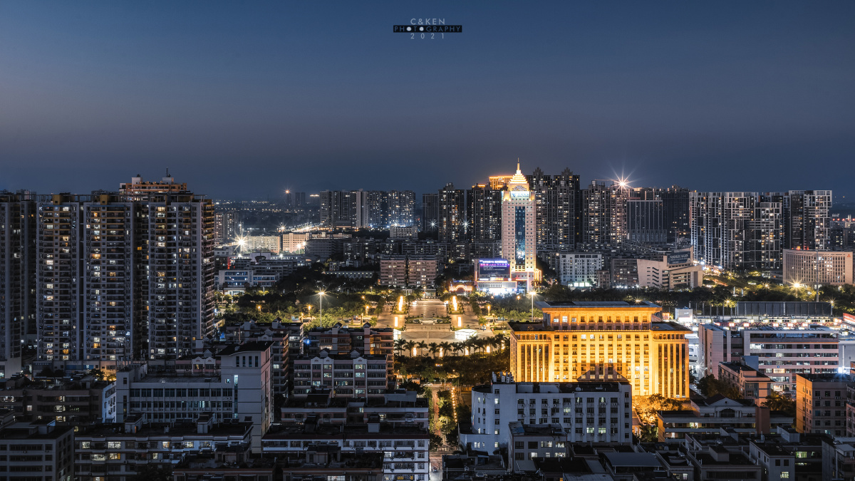 茂名版万家灯火 - 吴昊jun - 图虫