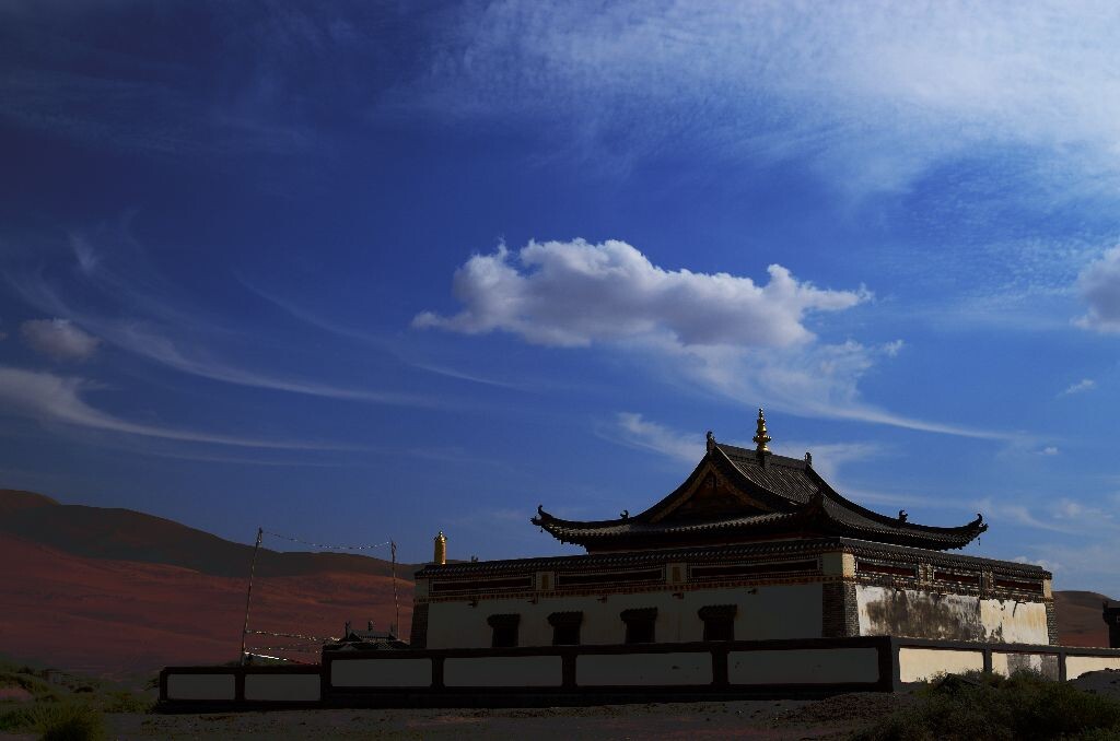 巴丹吉林庙
