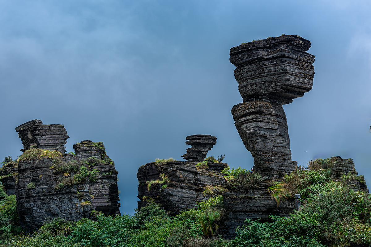 梵净山蘑菇石 - 梦晓半生 - 图虫