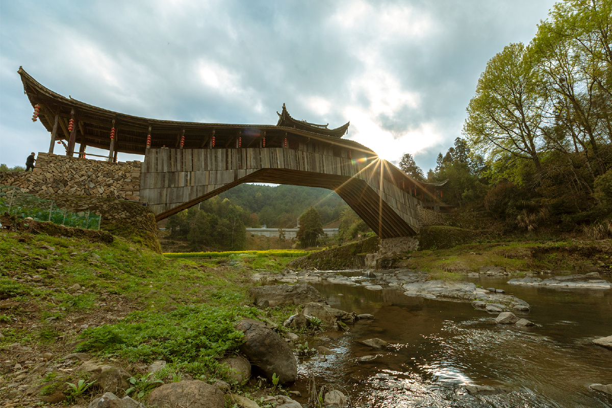 泰顺廊桥--文兴桥 - kan衎 - 图虫