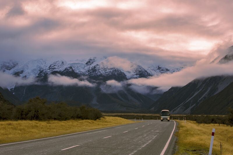 南岛的路上，处处皆风景