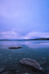 宁静的Lake Tekapo