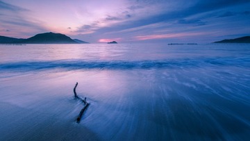 盐洲日出