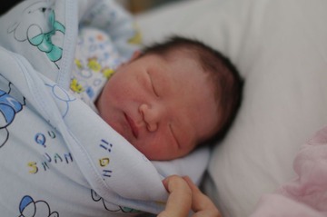 白白的小兔子乖