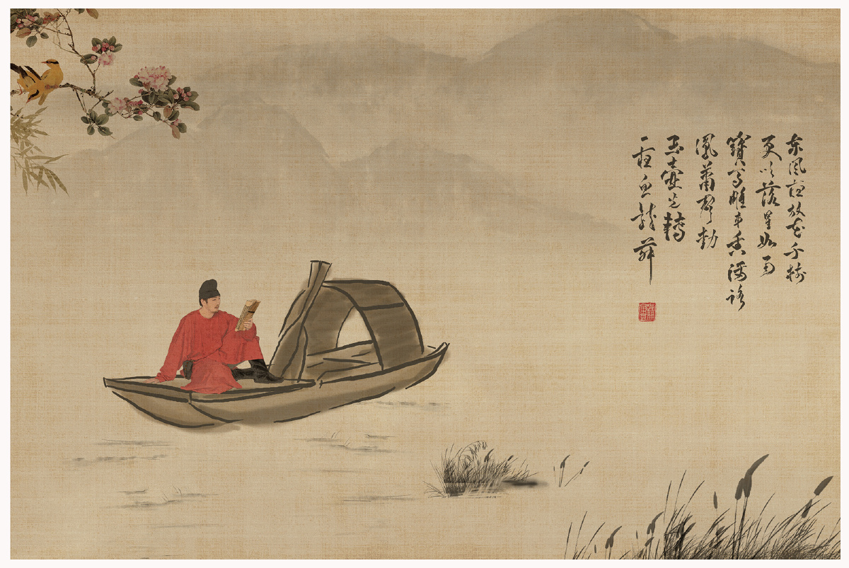 轻舟已过万重山