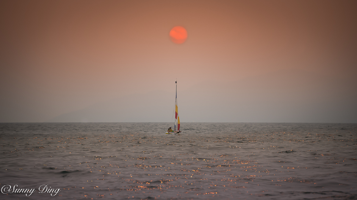 孤帆一片日边来