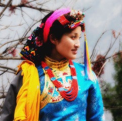 <<丹巴美女>>