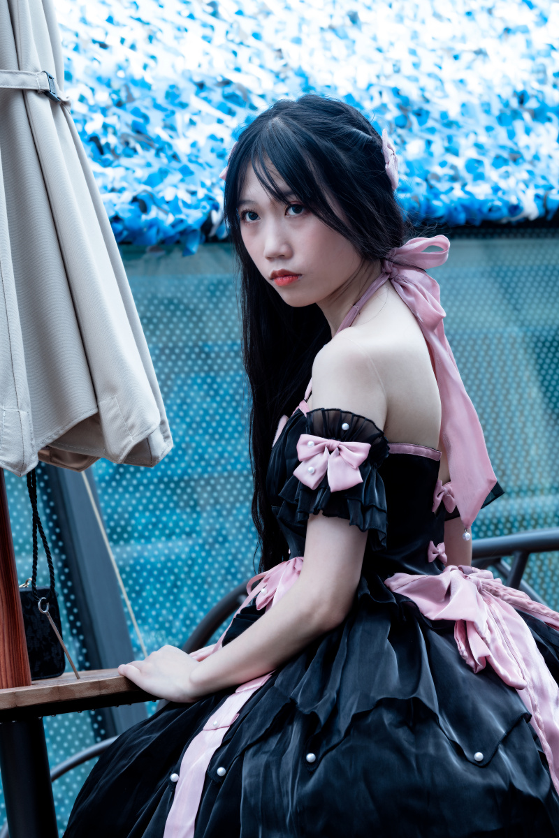 2022年上海环球港漫展coser人像