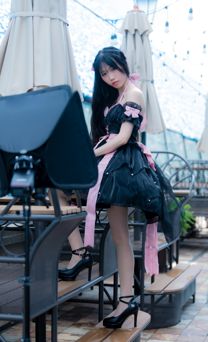 2022年上海环球港漫展coser人像