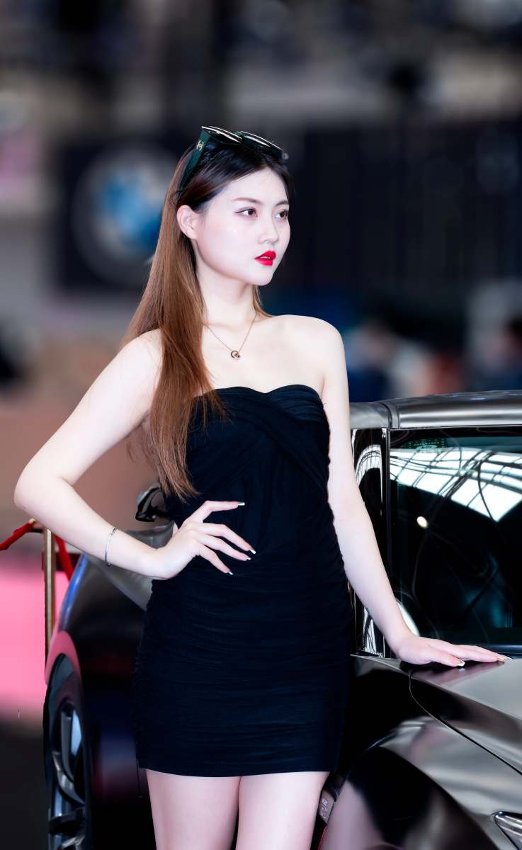 昆山五一车展车模