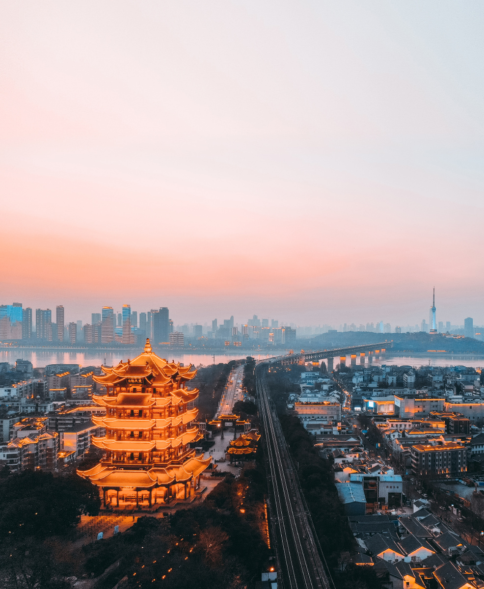 武昌·黄鹤楼 - 木佛爷wooder