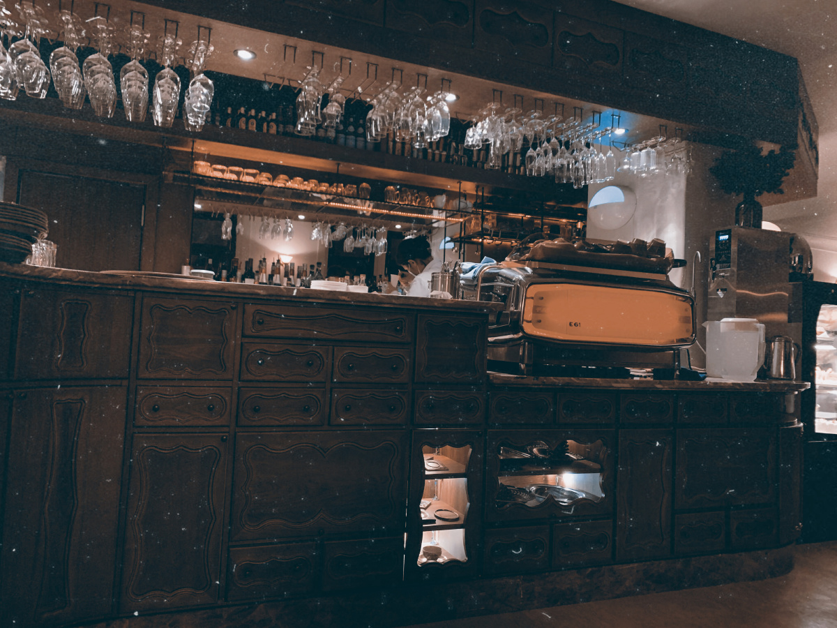 夏朵咖啡西餐厅华山路店