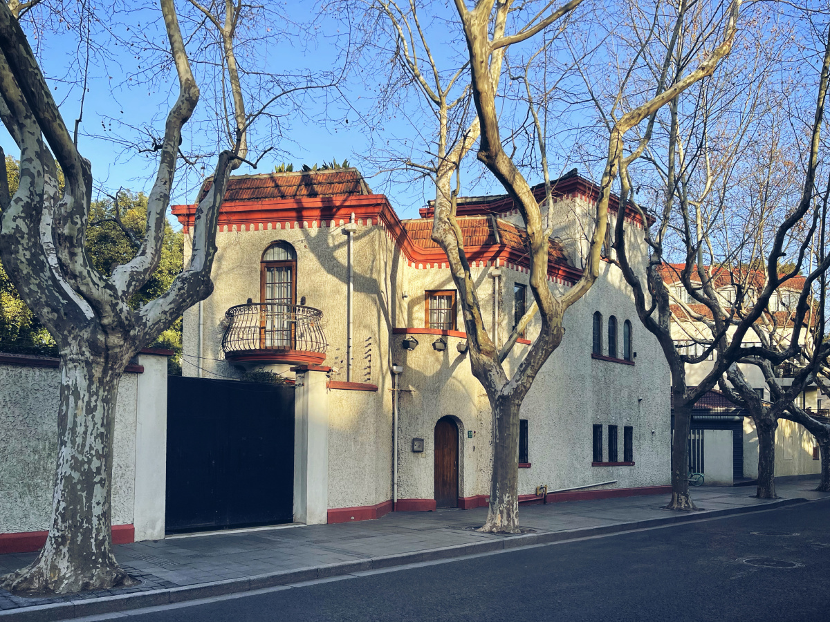 武康路上最美的阳台罗密欧阳台