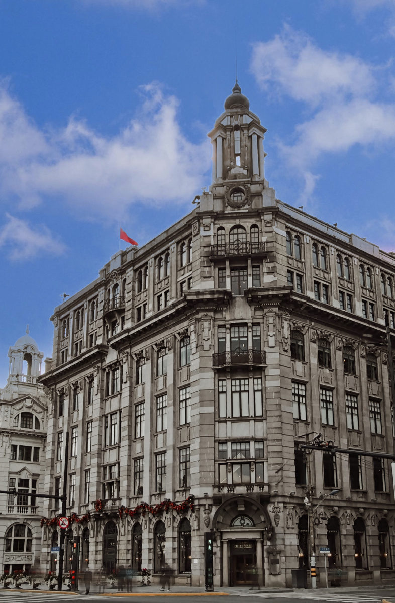 外滩3号英国有利银行原址