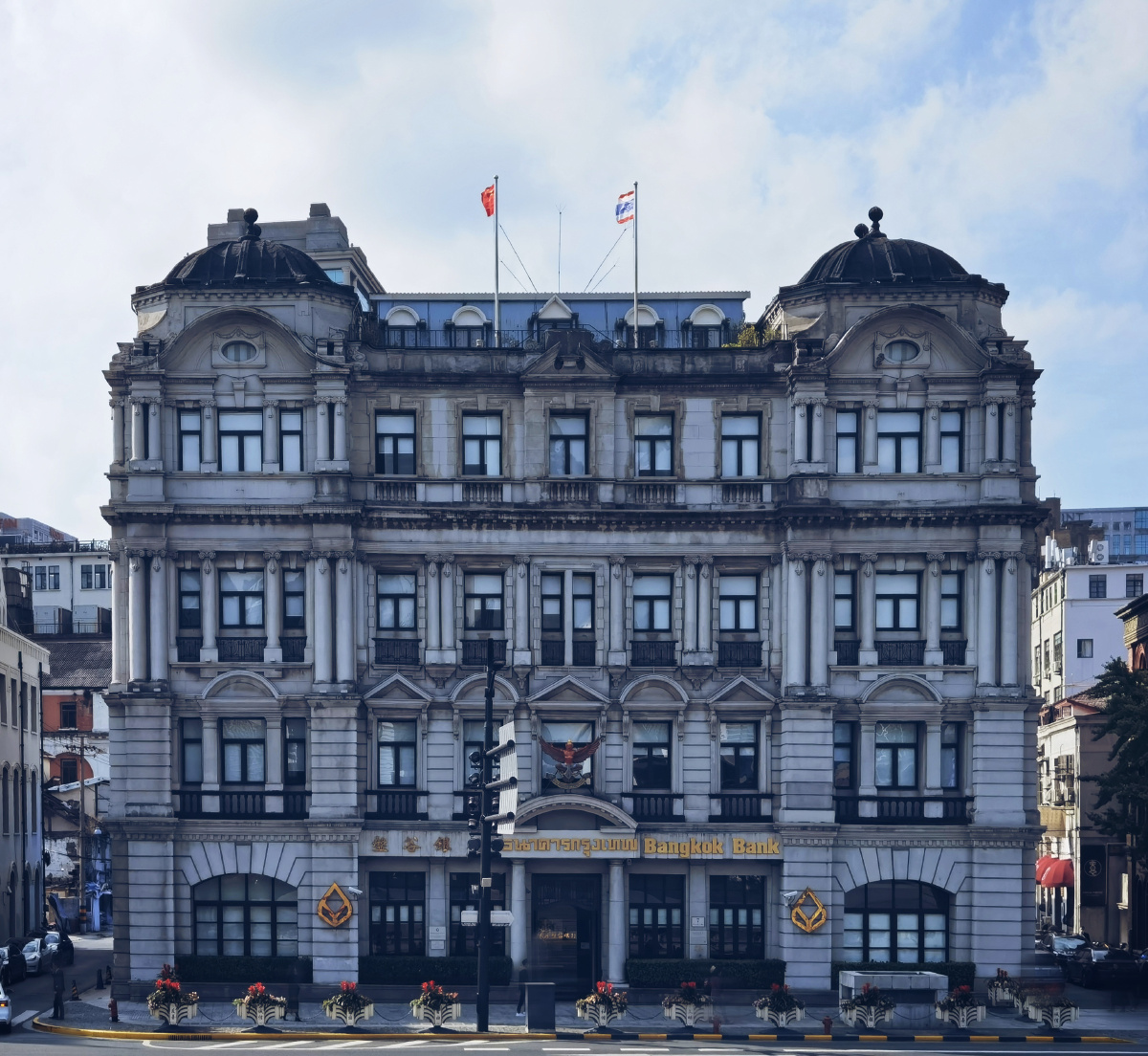 外滩7号旗昌洋行原址