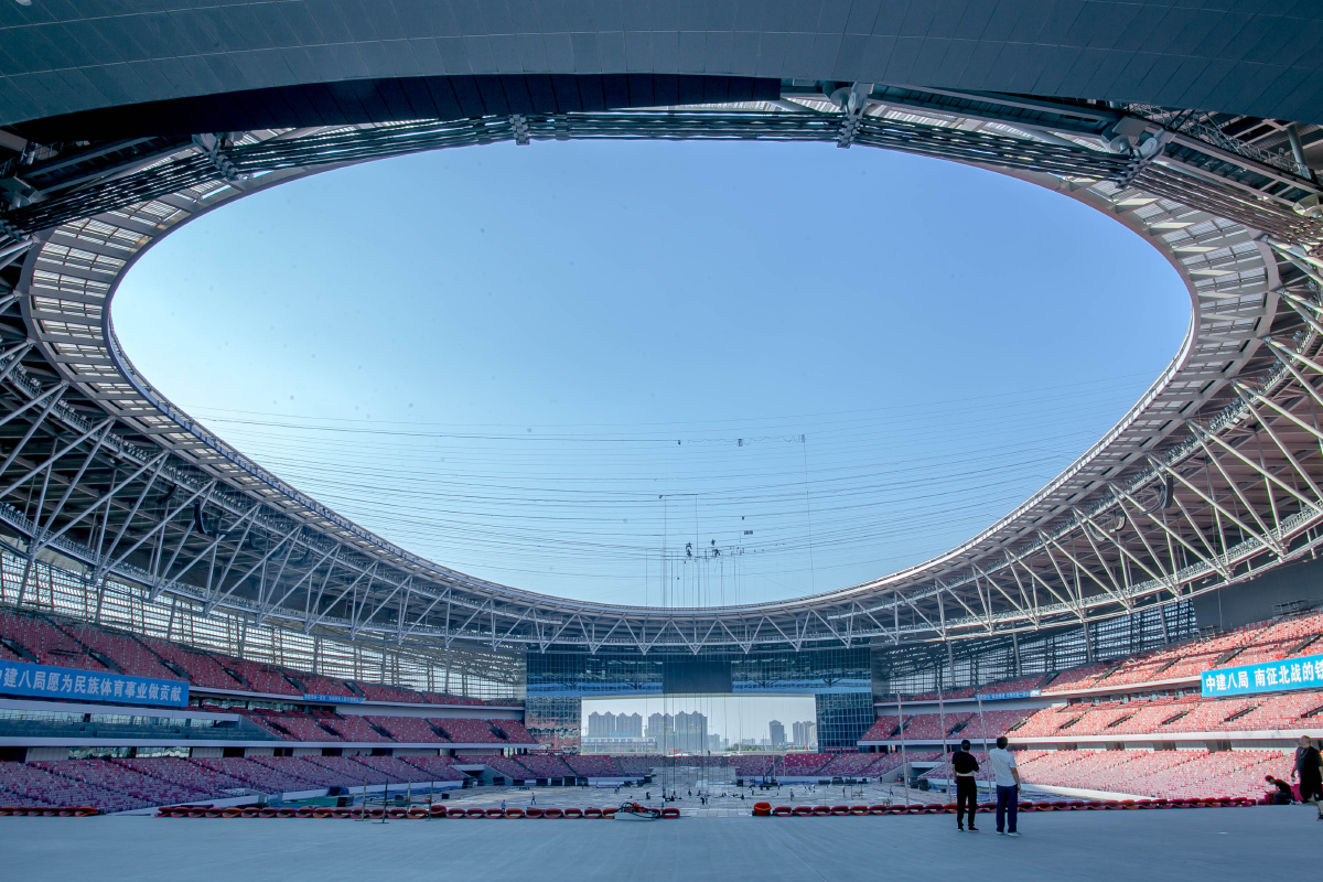 郑州奥林匹克运动会主场馆
