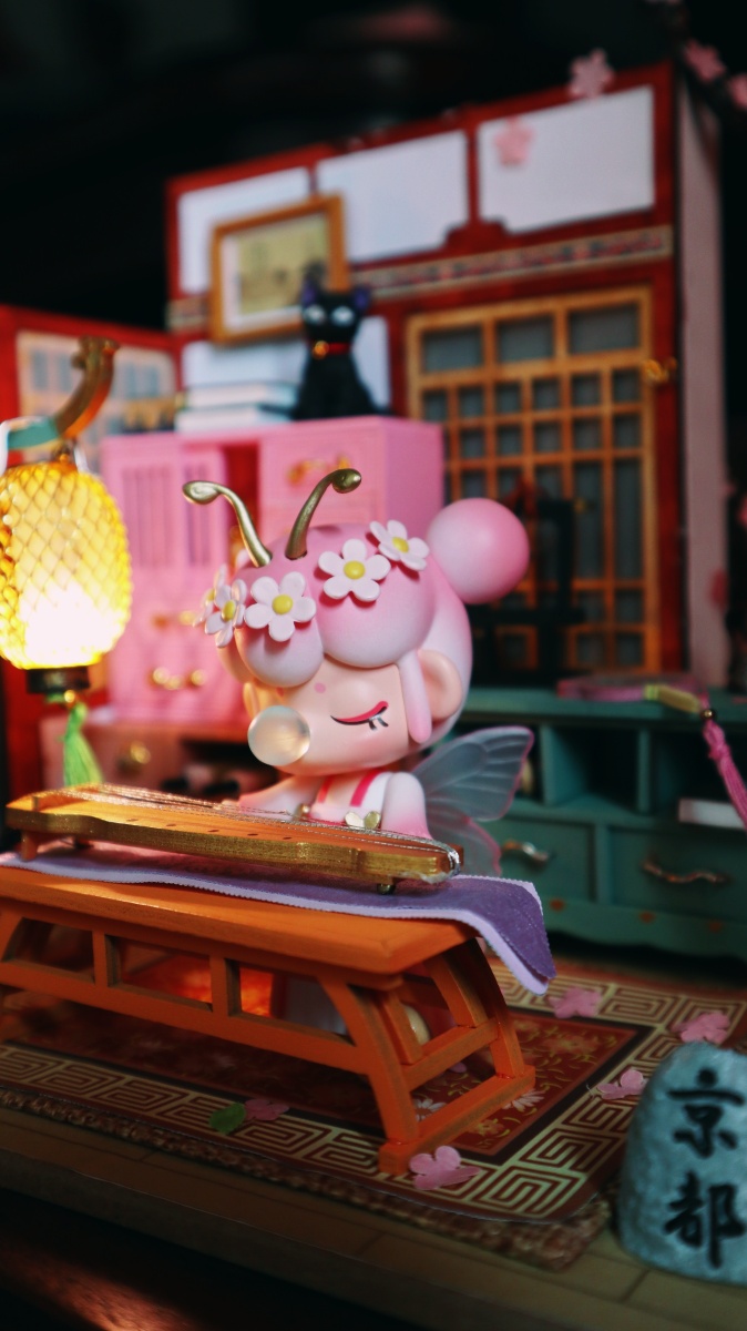 若态若来nanci囡茜樱花庭